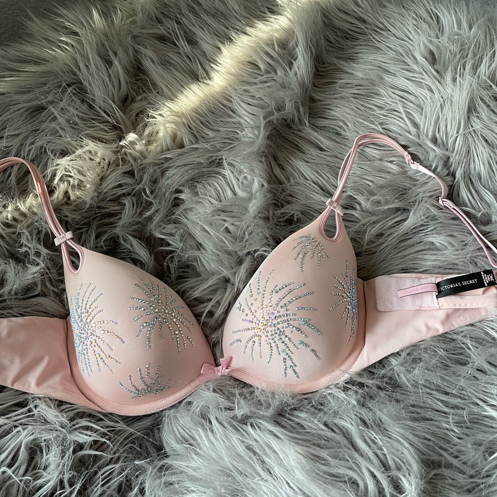 Victoria’s Secret with Swarovski crystals 38C